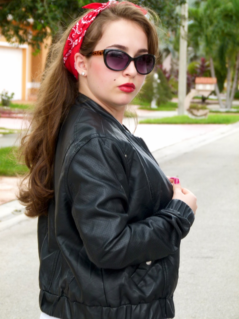 50s biker outfit